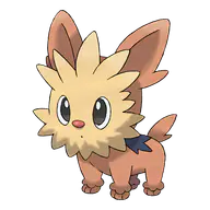 Lillipup official Pokemon artwork