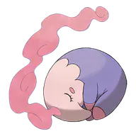 Musharna official Pokemon artwork