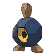 Roggenrola official Pokemon artwork