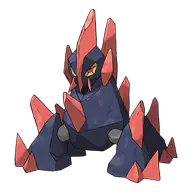 Gigalith official Pokemon artwork