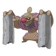 Conkeldurr official Pokemon artwork