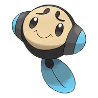 Tympole official Pokemon artwork