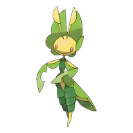 Leavanny official Pokemon artwork