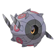 Whirlipede official Pokemon artwork