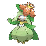 Lilligant official Pokemon artwork