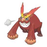 Darmanitan official Pokemon artwork
