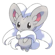 Cinccino official Pokemon artwork