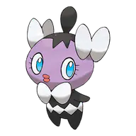 Gothita official Pokemon artwork