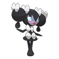 Gothorita official Pokemon artwork