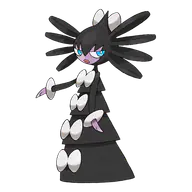 Gothitelle official Pokemon artwork