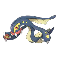 Eelektross official Pokemon artwork