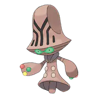 Beheeyem official Pokemon artwork