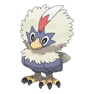 Rufflet official Pokemon artwork