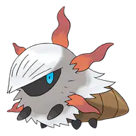 Larvesta official Pokemon artwork
