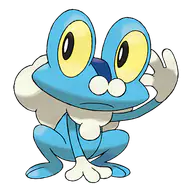 Froakie official Pokemon artwork
