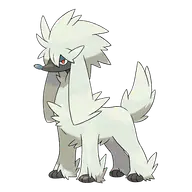Furfrou official Pokemon artwork