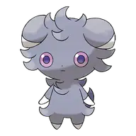 Espurr official Pokemon artwork