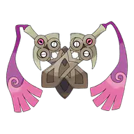 Doublade official Pokemon artwork