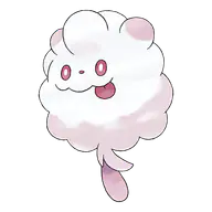 Swirlix official Pokemon artwork