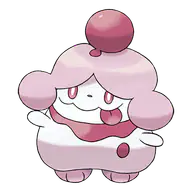 Slurpuff official Pokemon artwork