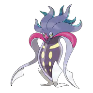 Malamar official Pokemon artwork