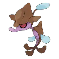 Skrelp official Pokemon artwork