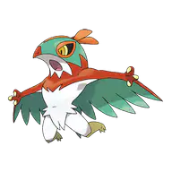 Hawlucha official Pokemon artwork