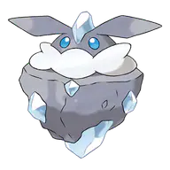 Carbink official Pokemon artwork