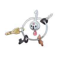 Klefki official Pokemon artwork