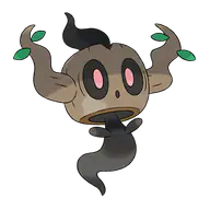 Phantump official Pokemon artwork