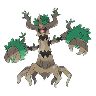 Trevenant official Pokemon artwork