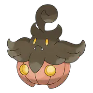 Pumpkaboo official Pokemon artwork