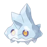 Bergmite official Pokemon artwork