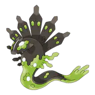 Zygarde official Pokemon artwork