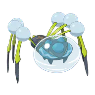 Araquanid official Pokemon artwork