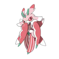 Lurantis official Pokemon artwork