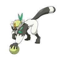 Passimian official Pokemon artwork