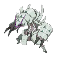 Golisopod official Pokemon artwork