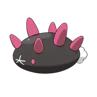 Pyukumuku official Pokemon artwork