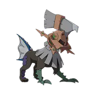 Type: Null official Pokemon artwork
