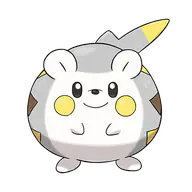 Togedemaru official Pokemon artwork