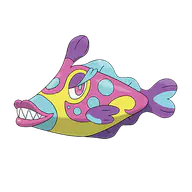 Bruxish official Pokemon artwork