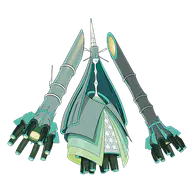 Celesteela official Pokemon artwork