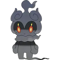 Marshadow official Pokemon artwork