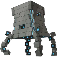 Stakataka official Pokemon artwork