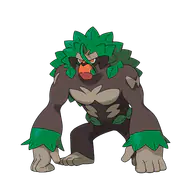 Rillaboom official Pokemon artwork