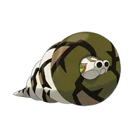 Sandaconda official Pokemon artwork
