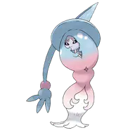 Hatterene official Pokemon artwork