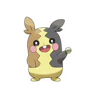 Morpeko official Pokemon artwork