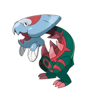 Dracovish official Pokemon artwork
